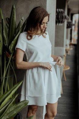Sukienka Model T374/1 White - Tessita Tessita