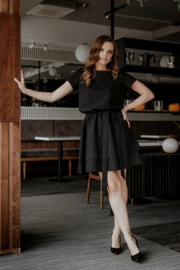 Sukienka Model T374/3 Black - Tessita Tessita