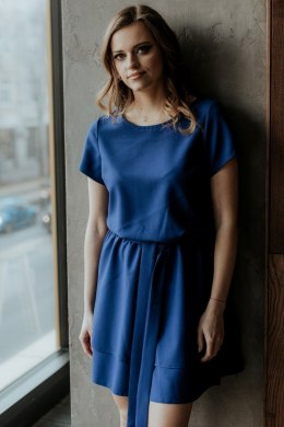 Sukienka Model T374/4 Navy - Tessita Tessita