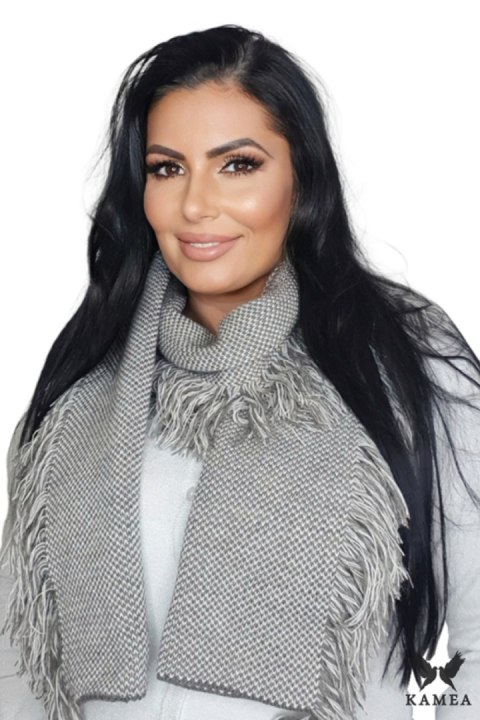 ALDURA SZALIK damski kolor brązowy - Kamea Kamea