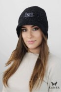 SONIA modny kapelusz bucket kolor czarny - Kamea Kamea