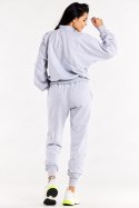 Spodnie Dresowe Model M317 Grey - Infinite You Infinite You