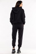 Spodnie Dresowe Model M319 Black - Infinite You Infinite You