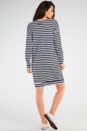 Sukienka Model M257 Black/Stripes - Infinite You Infinite You
