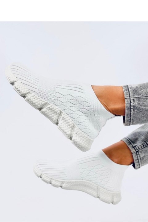 Buty sportowe skarpetkowe DARTS WHITE - Inello Inello Buty sportowe skarpetkowe DARTS WHITE - Inello Inello