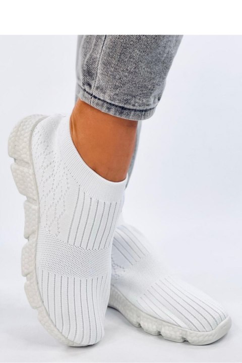 Buty sportowe skarpetkowe DARTS WHITE - Inello Inello Buty sportowe skarpetkowe DARTS WHITE - Inello Inello