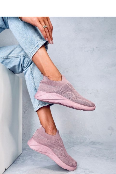 Buty sportowe skarpetkowe GOFF PINK - Inello Inello