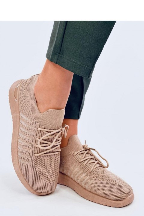 Buty sportowe skarpetkowe SHARPE KHAKI - Inello Inello