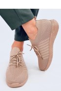 Buty sportowe skarpetkowe SHARPE KHAKI - Inello Inello