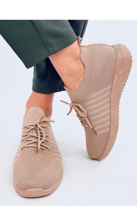 Buty sportowe skarpetkowe SHARPE KHAKI - Inello Inello