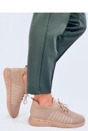 Buty sportowe skarpetkowe SHARPE KHAKI - Inello Inello