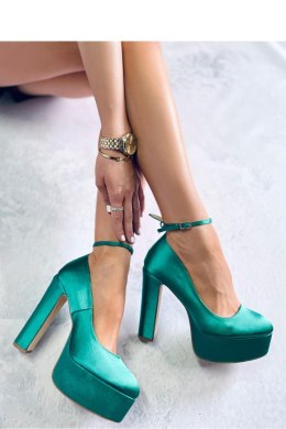 Czółenka na platformie LOREN GREEN - Inello Inello