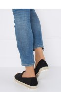 ESPADRYLE DAMSKIE CZARNE 6602 BLACK - Inello Inello