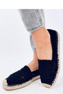 Espadryle damskie ALICESS BLACK - Inello Inello Espadryle damskie ALICESS BLACK - Inello Inello