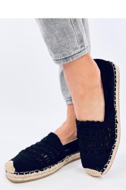 Espadryle damskie ALICESS BLACK - Inello Inello