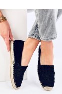 Espadryle damskie ALICESS BLACK - Inello Inello Espadryle damskie ALICESS BLACK - Inello Inello