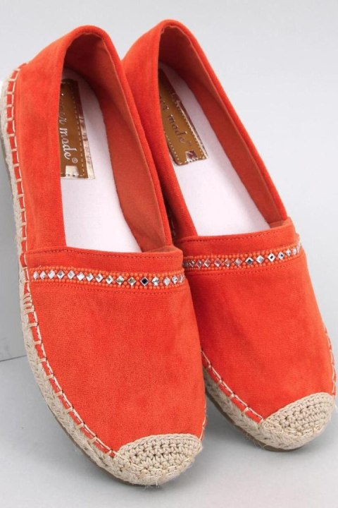Espadryle damskie ETANCE ORANGE - Inello Inello Espadryle damskie ETANCE ORANGE - Inello Inello