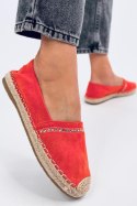 Espadryle damskie ETANCE ORANGE - Inello Inello Espadryle damskie ETANCE ORANGE - Inello Inello