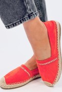 Espadryle damskie ETANCE ORANGE - Inello Inello Espadryle damskie ETANCE ORANGE - Inello Inello