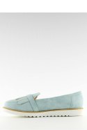 MOKASYNY DAMSKIE NIEBIESKIE 7210 BLUE - Inello Inello MOKASYNY DAMSKIE NIEBIESKIE 7210 BLUE - Inello Inello