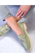 Mokasyny zamszowe OTTAVIA GREEN - Inello Inello Mokasyny zamszowe OTTAVIA GREEN - Inello Inello