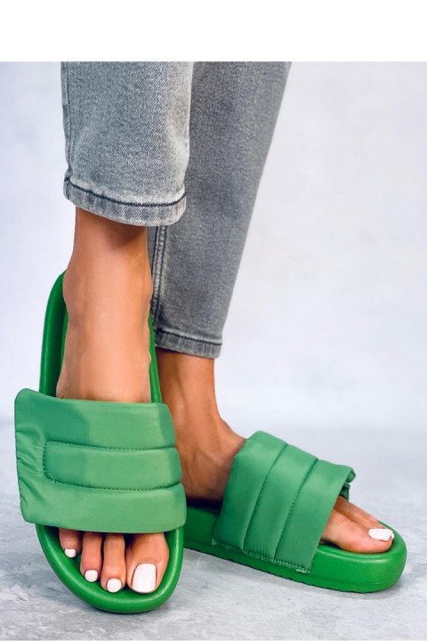 Sandał Klapki ortalionowe CUETO GREEN - Inello Inello