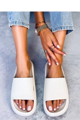 Sandał Klapki poduszkowe YANG WHITE - Inello Inello