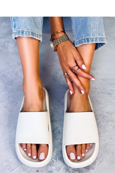 Sandał Klapki poduszkowe YANG WHITE - Inello Inello