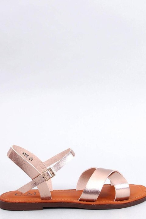 Sandałki damskie HERVE CHAMPAGNE - Inello Inello Sandałki damskie HERVE CHAMPAGNE - Inello Inello