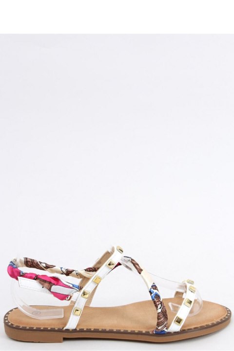 Sandałki damskie MAYA WHITE - Inello Inello