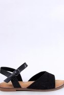 Sandałki damskie MOLLIES BLACK - Inello Inello