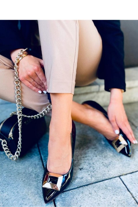 Szpilki lakierowane MARGARET BLACK - Inello Inello Szpilki lakierowane MARGARET BLACK - Inello Inello