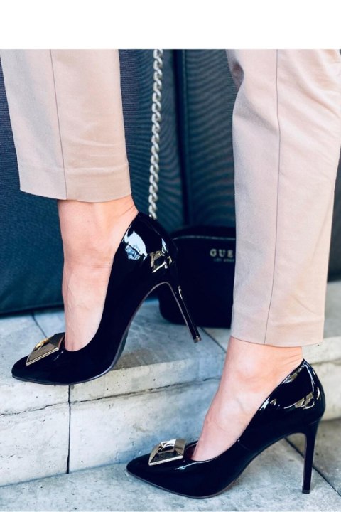 Szpilki lakierowane MARGARET BLACK - Inello Inello Szpilki lakierowane MARGARET BLACK - Inello Inello