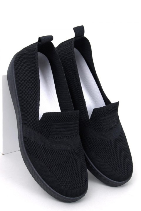 Tenisówki skarpetkowe COMBE BLACK - Inello Inello