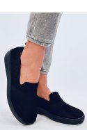 Tenisówki skarpetkowe COMBE BLACK - Inello Inello