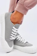 Trampki damskie CONSEN GREY - Inello Inello