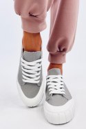 Trampki damskie CONSEN GREY - Inello Inello