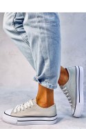 Trampki damskie klasyczne FARGIS GREY - Inello Inello