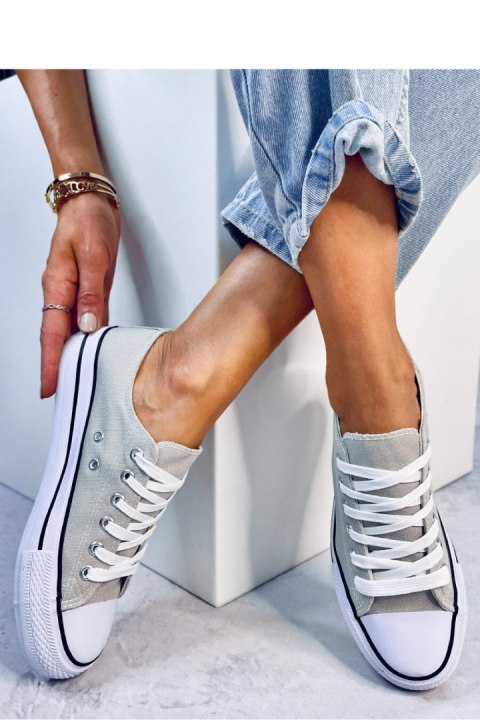 Trampki damskie klasyczne FARGIS GREY - Inello Inello