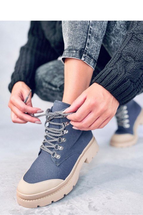 Trampki trekkingowe VANDER BLUE - Inello Inello Trampki trekkingowe VANDER BLUE - Inello Inello