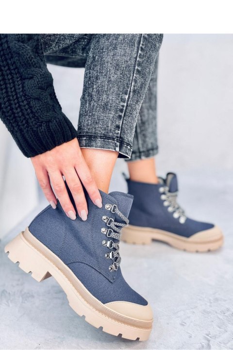 Trampki trekkingowe VANDER BLUE - Inello Inello Trampki trekkingowe VANDER BLUE - Inello Inello