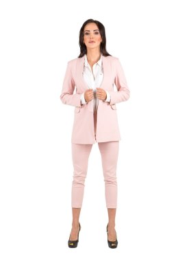 Marynarka Damska Model 09 Dirty Pink - Cabba Cabba