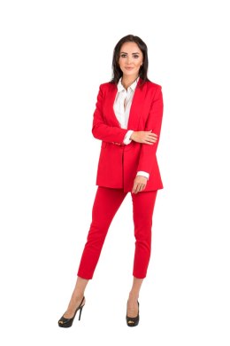 Marynarka Damska Model 09 Red - Cabba Cabba