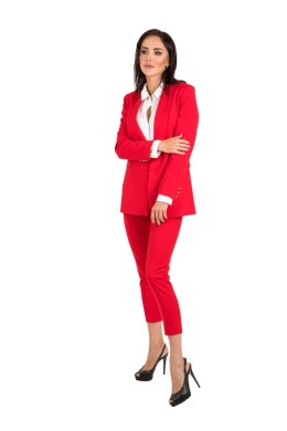 Marynarka Damska Model 09 Red - Cabba Cabba