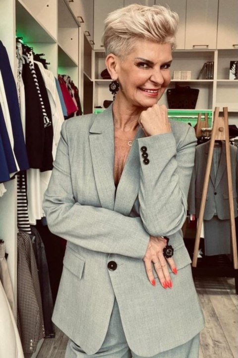 Marynarka Model 11 Grey - Cabba Cabba Marynarka Model 11 Grey - Cabba Cabba