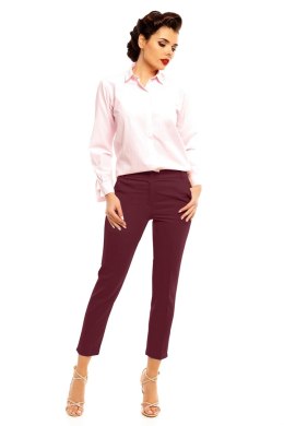 Spodnie Damskie Model 08 Burgund - Cabba Cabba