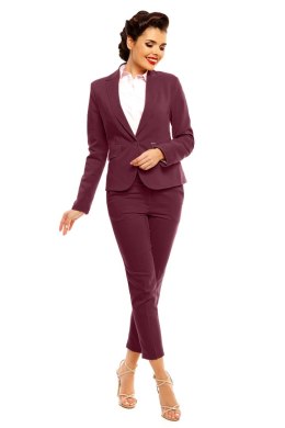 Spodnie Damskie Model 08 Burgund - Cabba Cabba